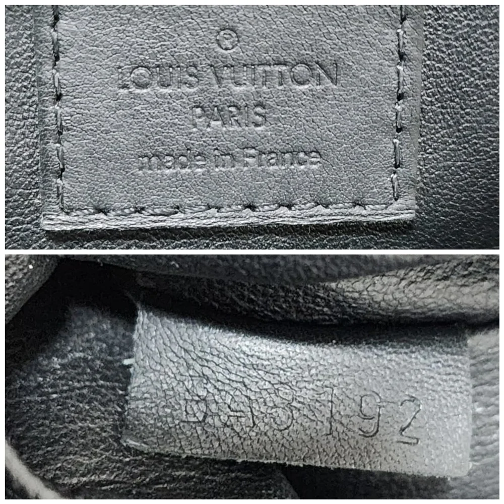 Louis Vuitton Damier Infini Minaudière Clutch Black